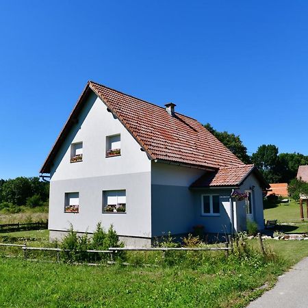 Kuca Za Odmor Roby Lägenhet Saborsko Exteriör bild
