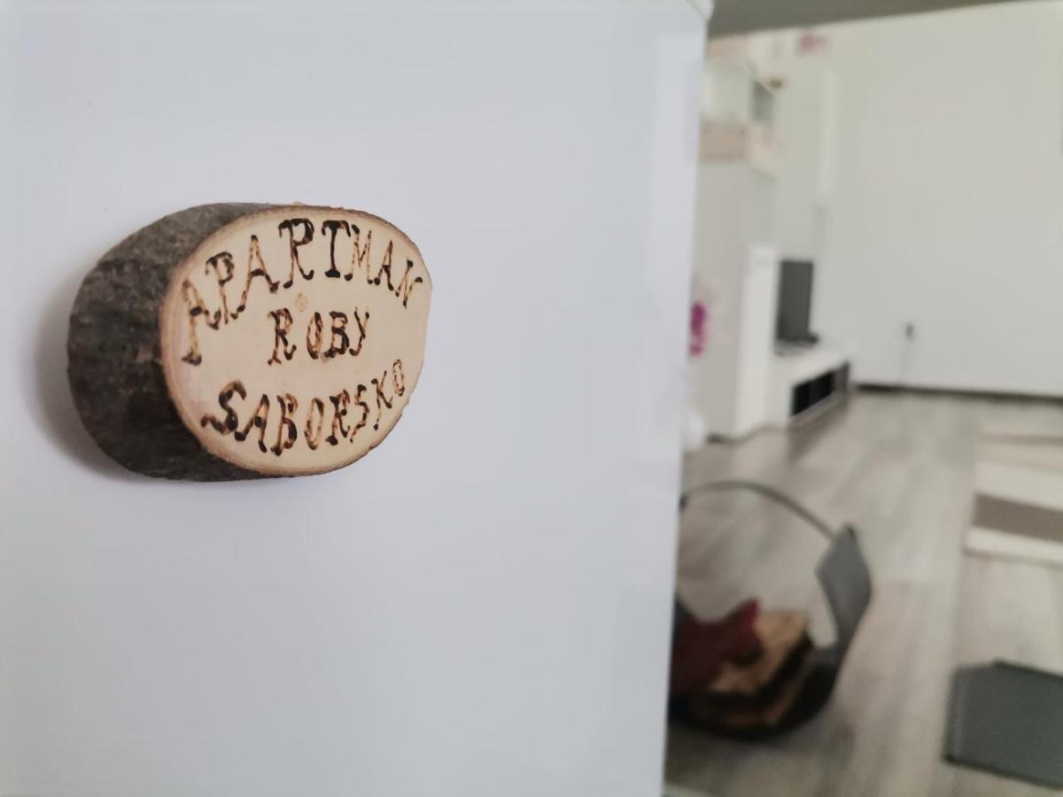 Kuca Za Odmor Roby Lägenhet Saborsko Exteriör bild