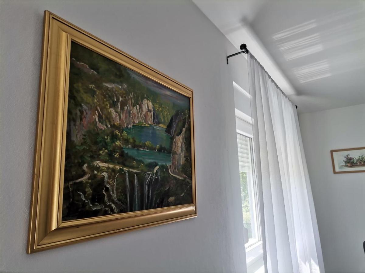 Kuca Za Odmor Roby Lägenhet Saborsko Exteriör bild