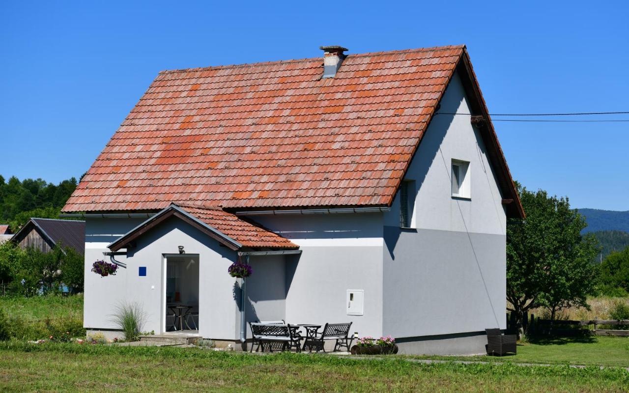 Kuca Za Odmor Roby Lägenhet Saborsko Exteriör bild